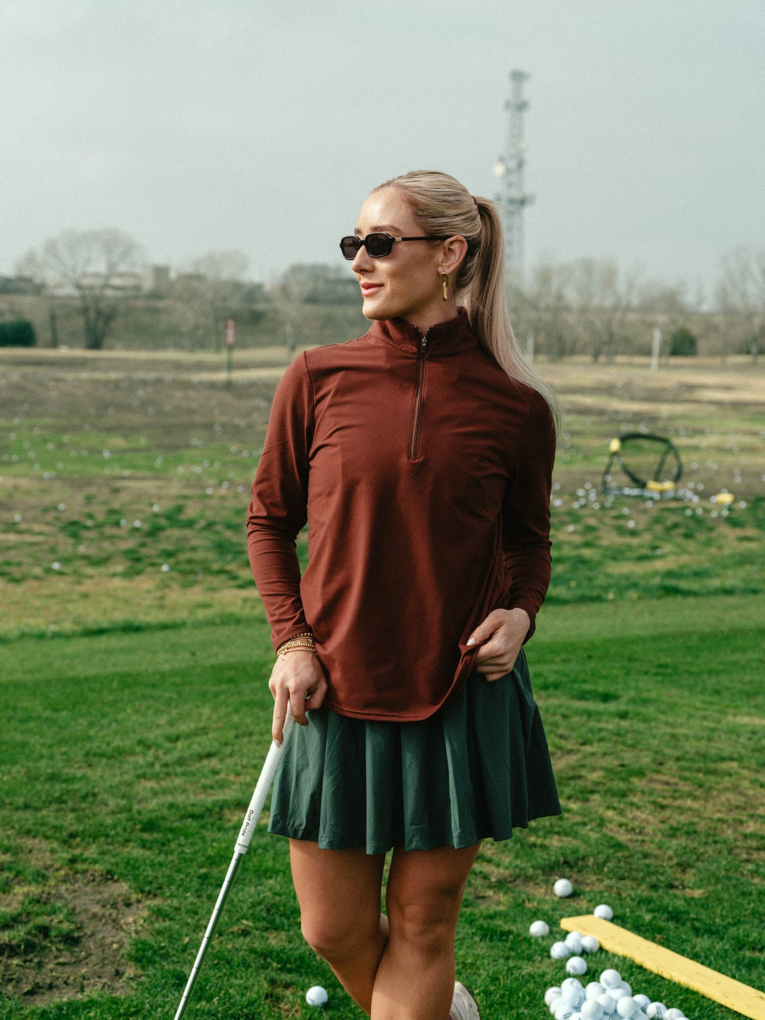 Women's Q-Zips – Good Good Golf