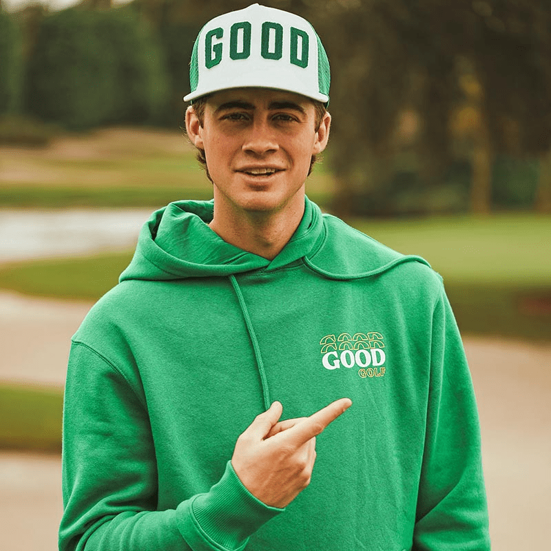 Golf plaid hoodie online