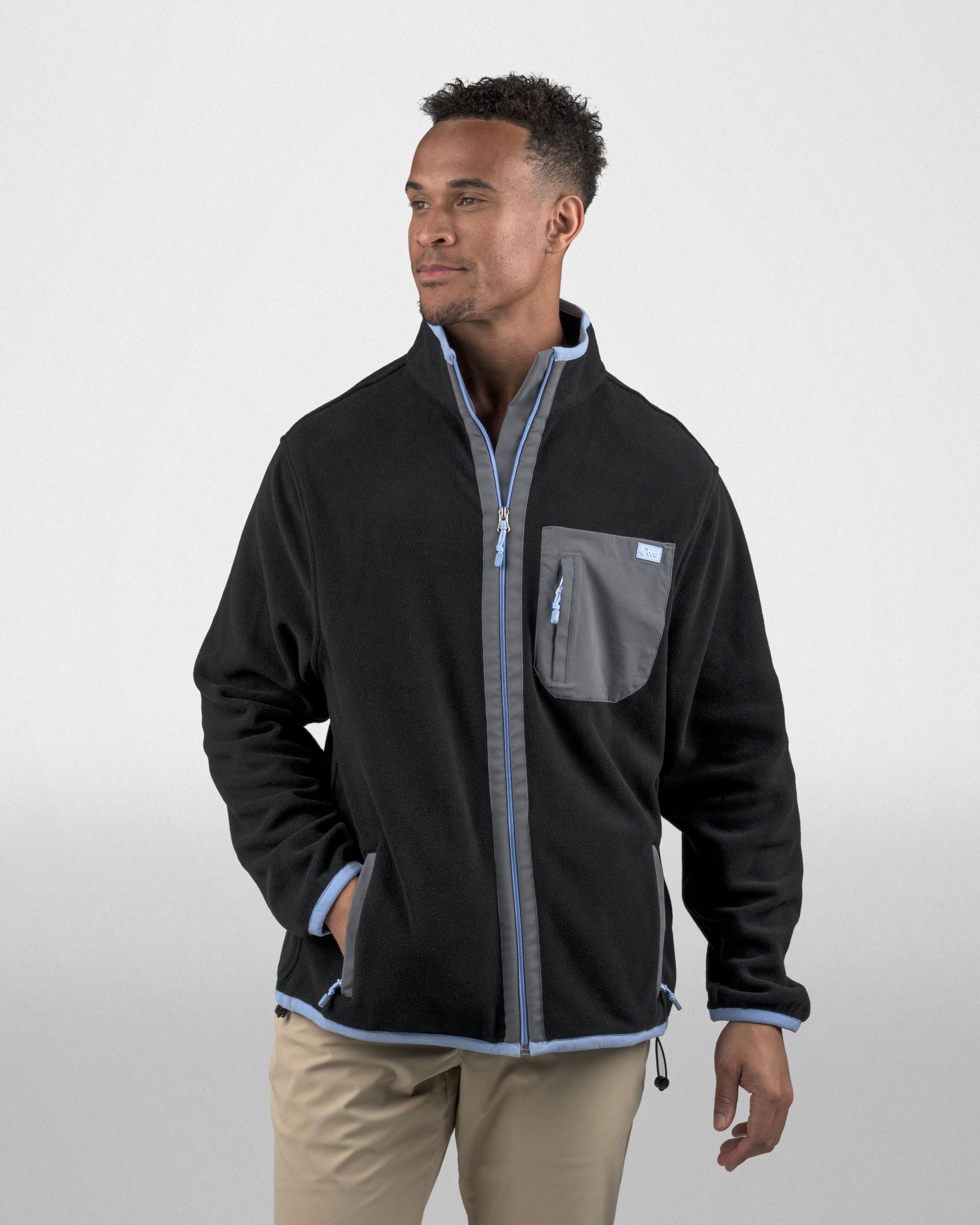 Drive Fleece Full Zip Jacket – Good Good Golf
