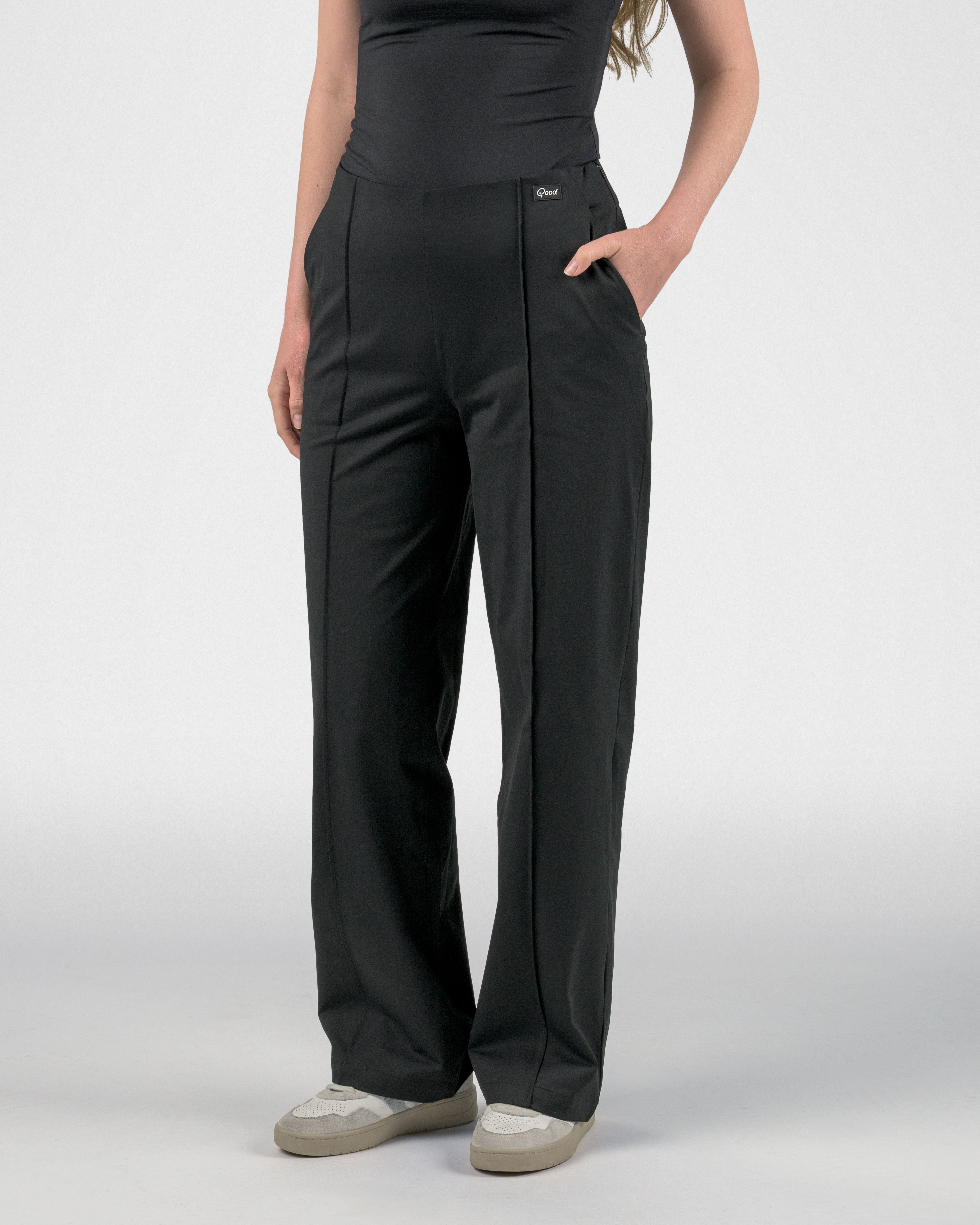 1PIU1UGUALE3 GOLF TUCK SLACKS［レディース］ Women's Drive Pintuck Pant – Good Good Golf
