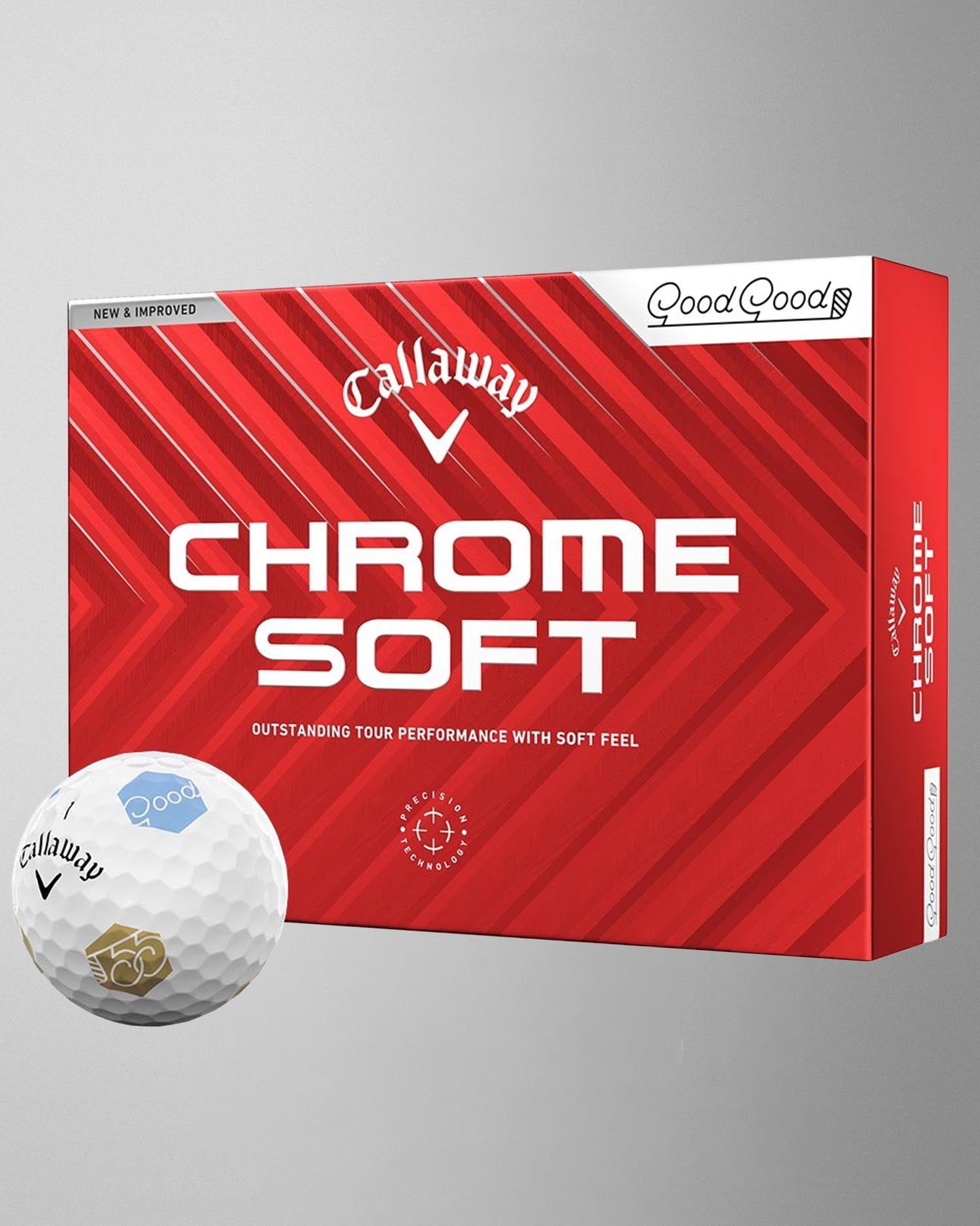 Good Good TruTrack Chrome Soft – Good Good Golf