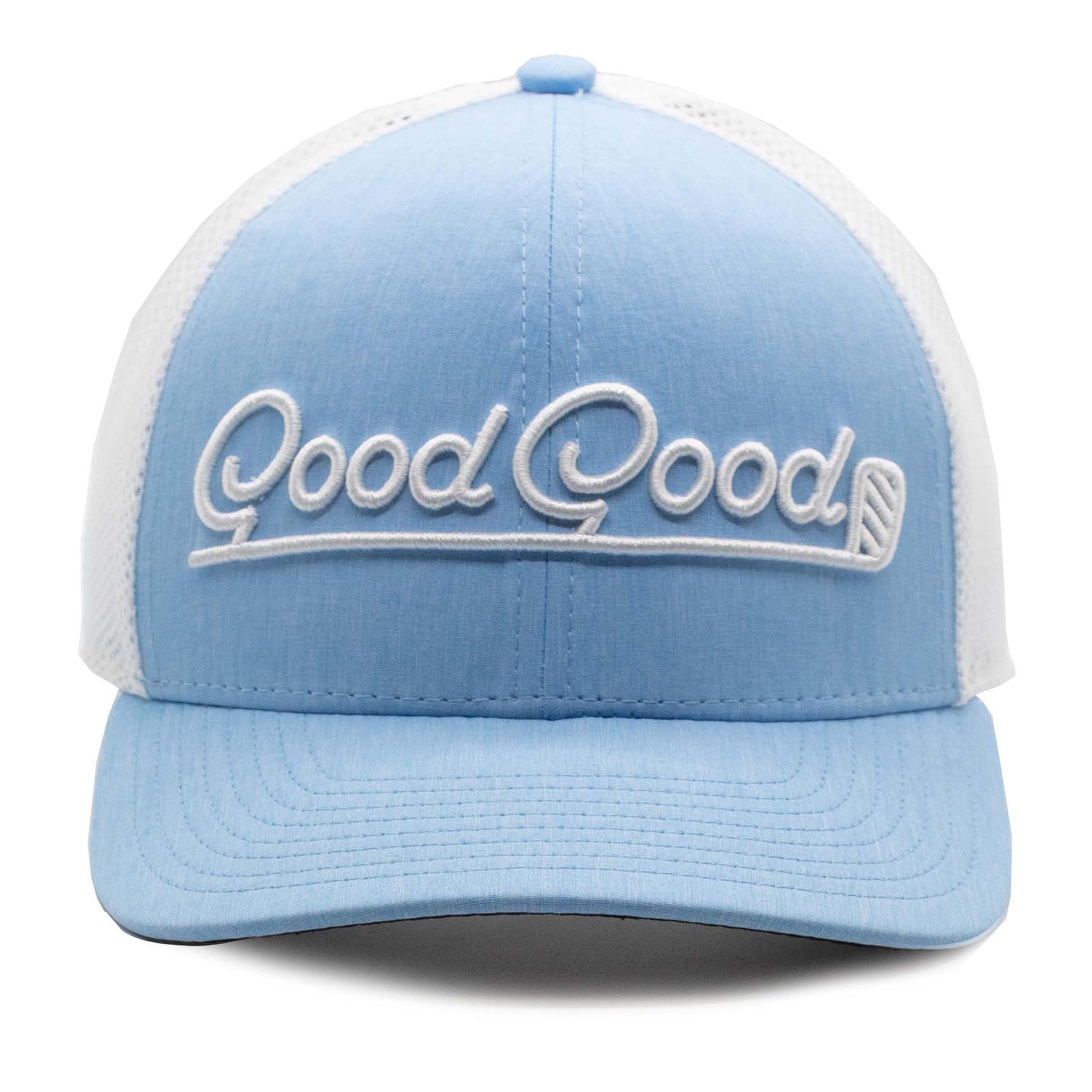 Birdie Blue Trucker Hat - Performance Golf Hat From Good