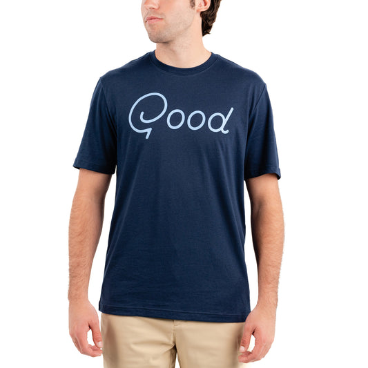 Good Navy T-Shirt Ultra Soft Men's T-Shirt from Good Good Golf