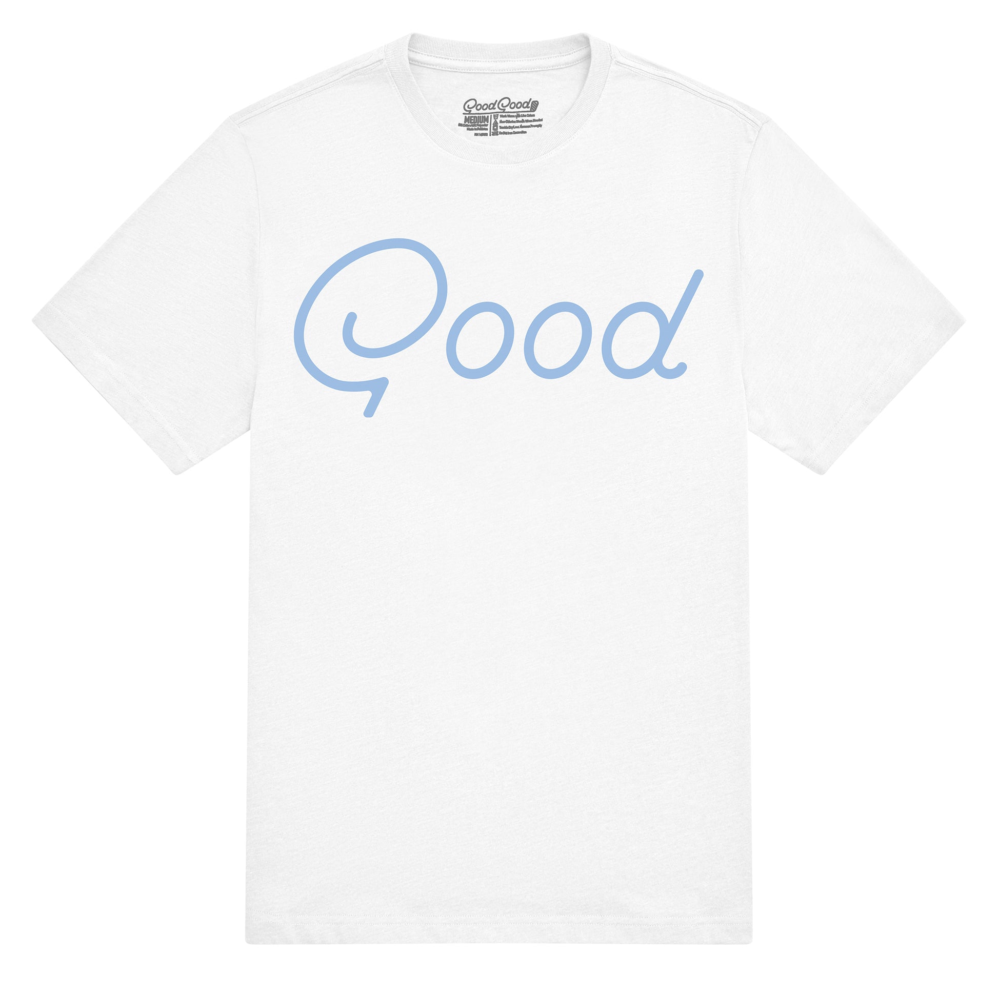 Good White T-Shirt- Ultra Soft T-Shirt from Good Good Golf