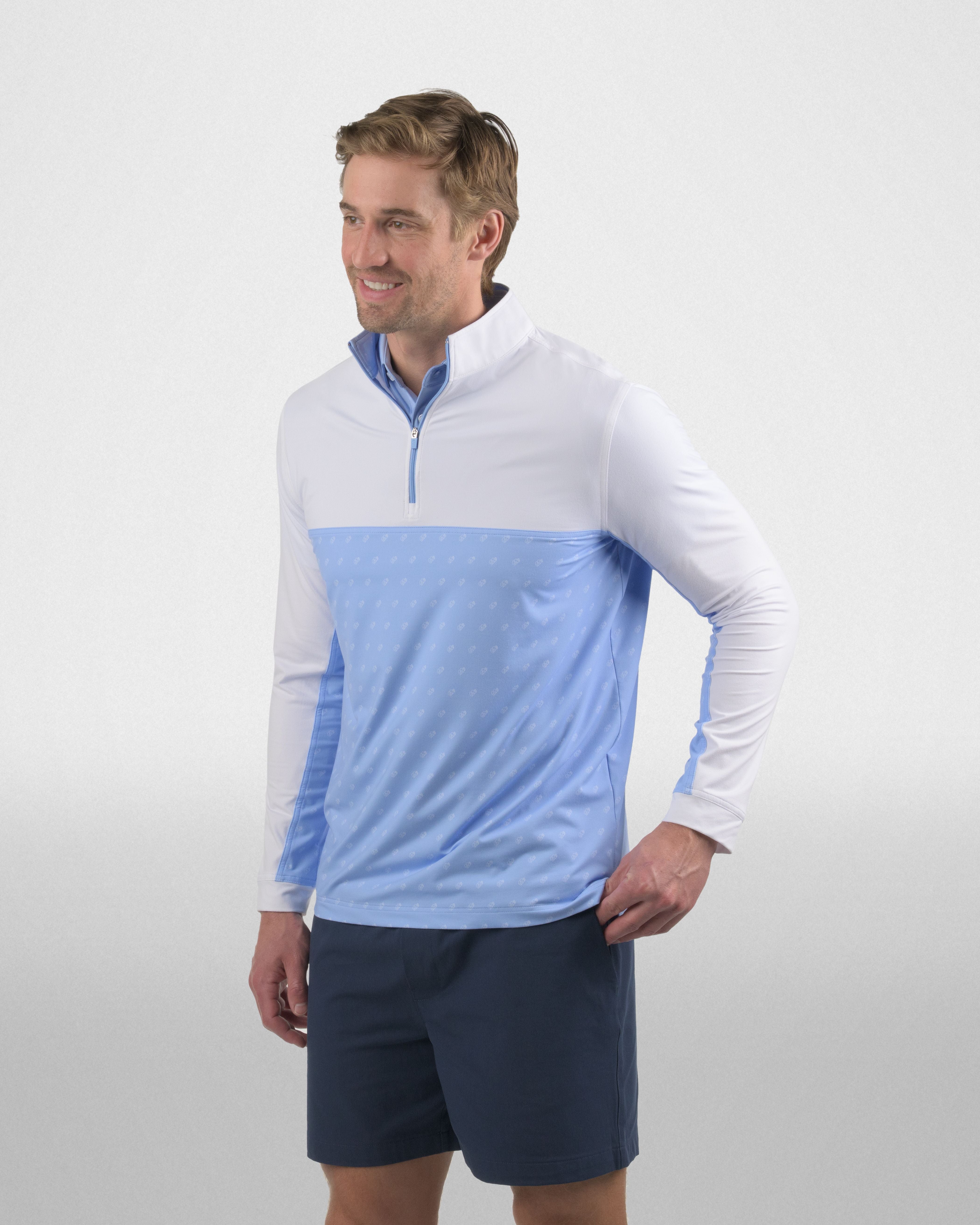 Jimmy Q-Zip | Performance Golf Quarter-Zip From Good Good – Good