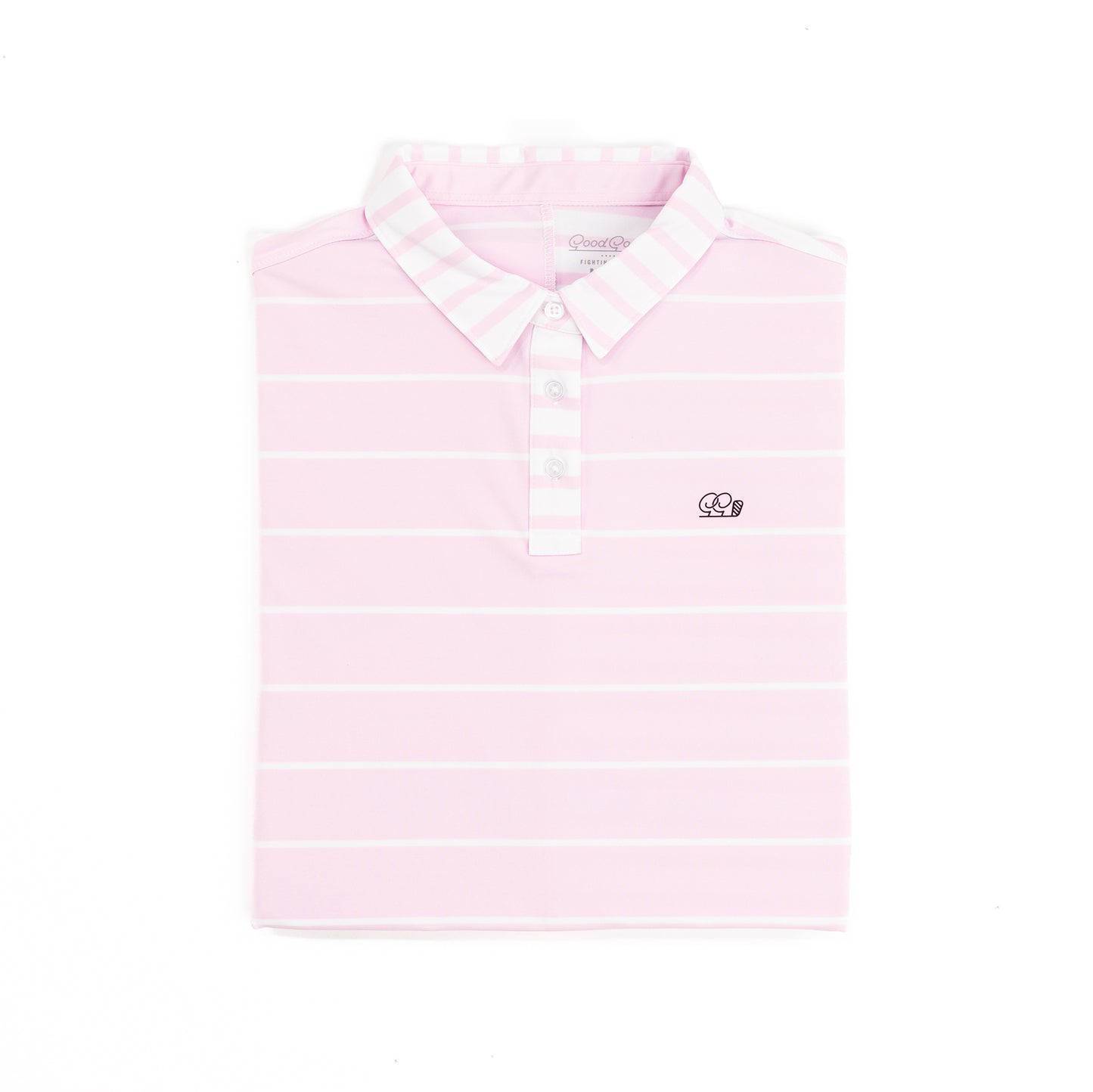 Women's Pretty In Pink Polo -Exclusive Performance Polo by Good Good Golf