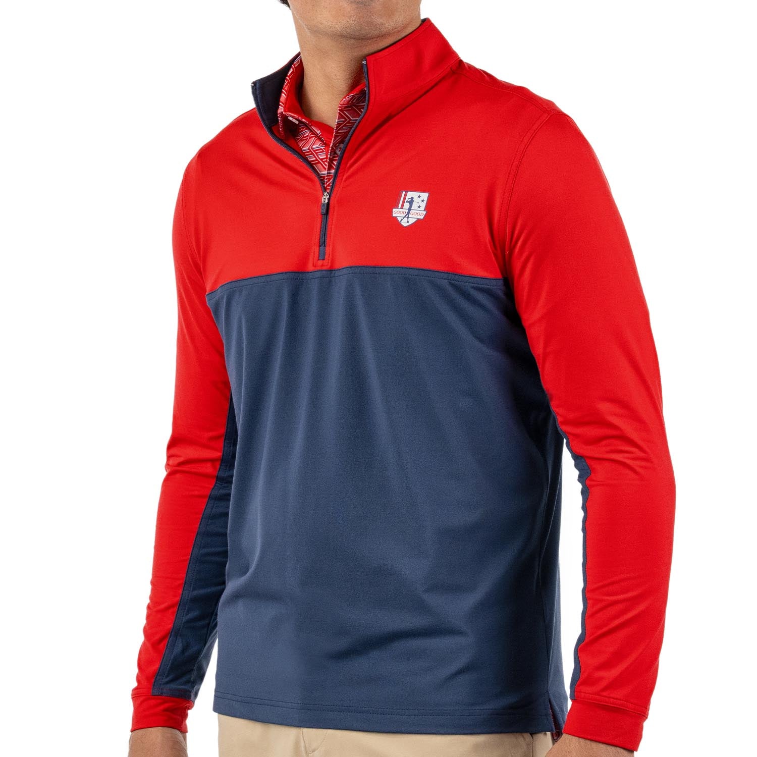 CPGGOLF プルオーバー Captain Q-Zip – Good Good Golf