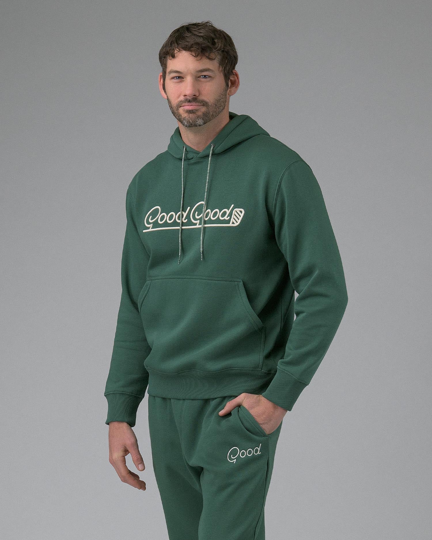 Born To Golf Fleece Hoodie – Good Good Golf