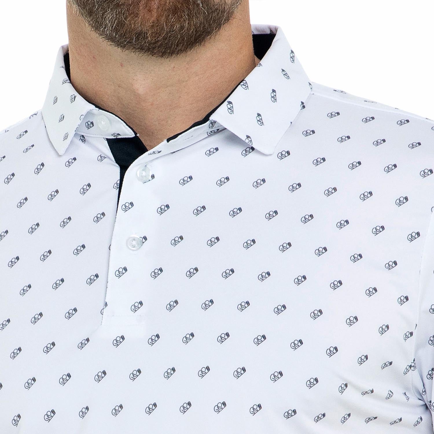 Focus Polo | Performance Golf Polo From Good Good – Good