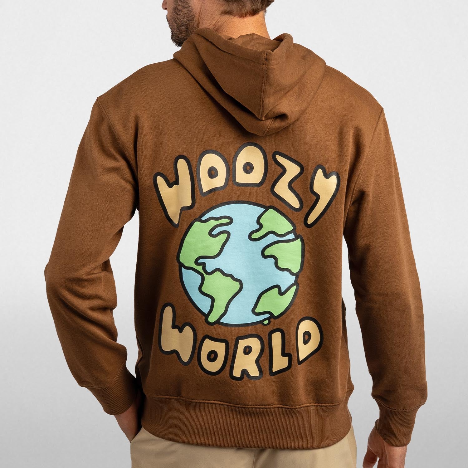 Woozy World Fleece Hoodie – Good Good Golf