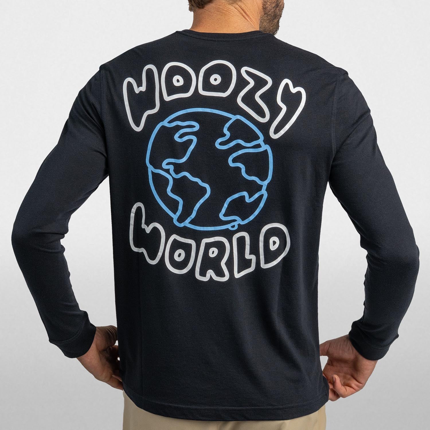 Woozy World Long Sleeve T-Shirt – Good Good Golf