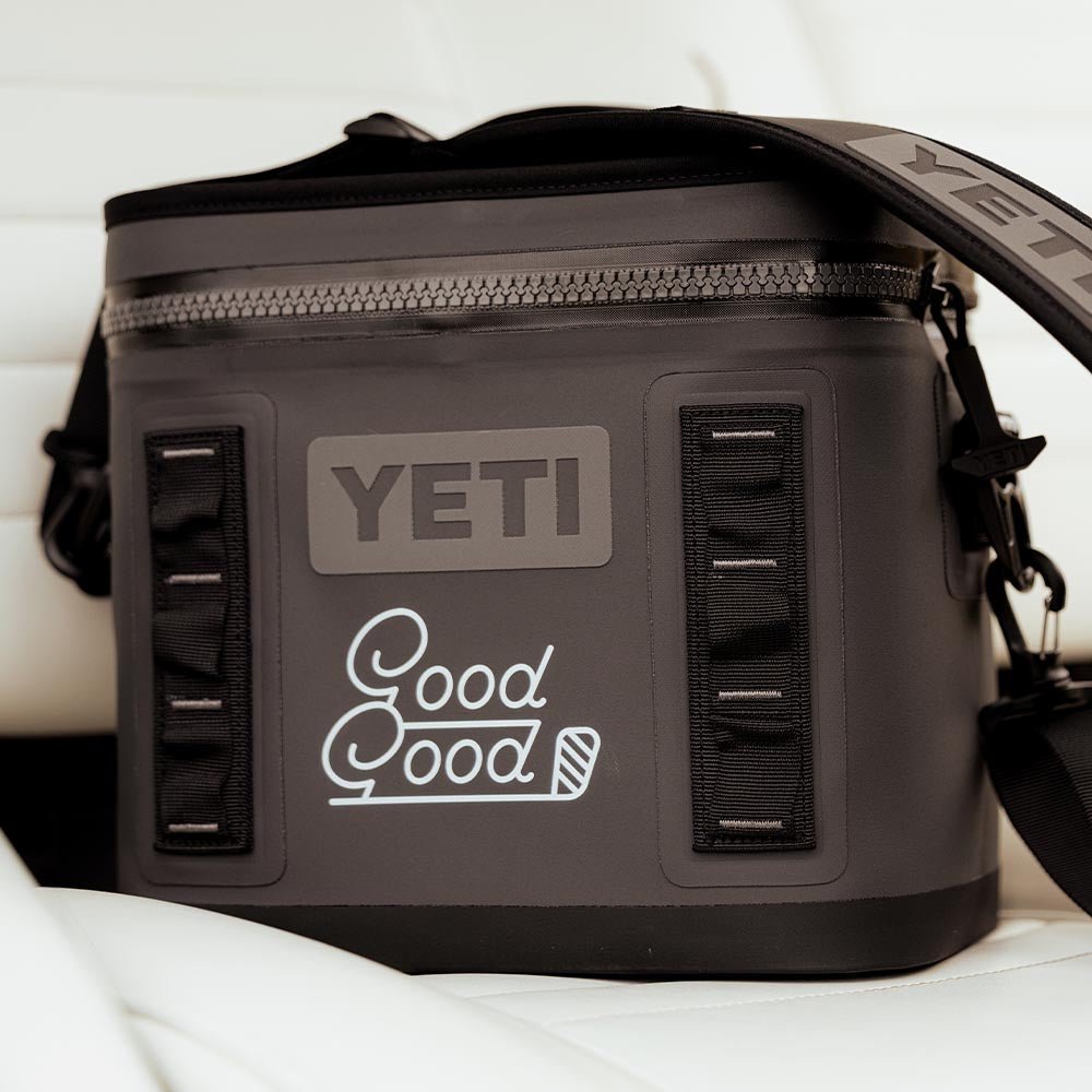 Good Good x Yeti 12 Soft Cooler Charcoal Good Good x Yeti 12 Soft Cooler Charcoal
