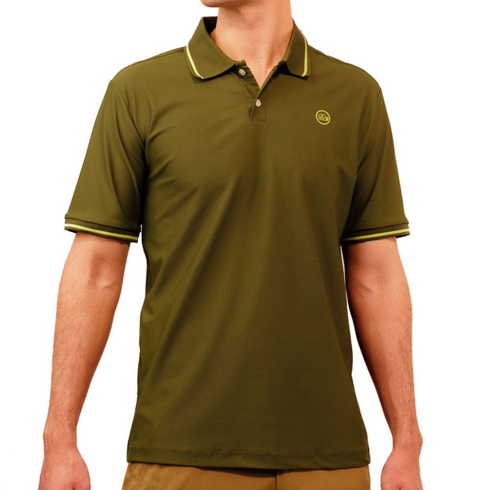 Harbour Textured Polo – Good Good Golf