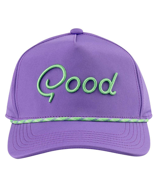 Purple Pass Rope Hat