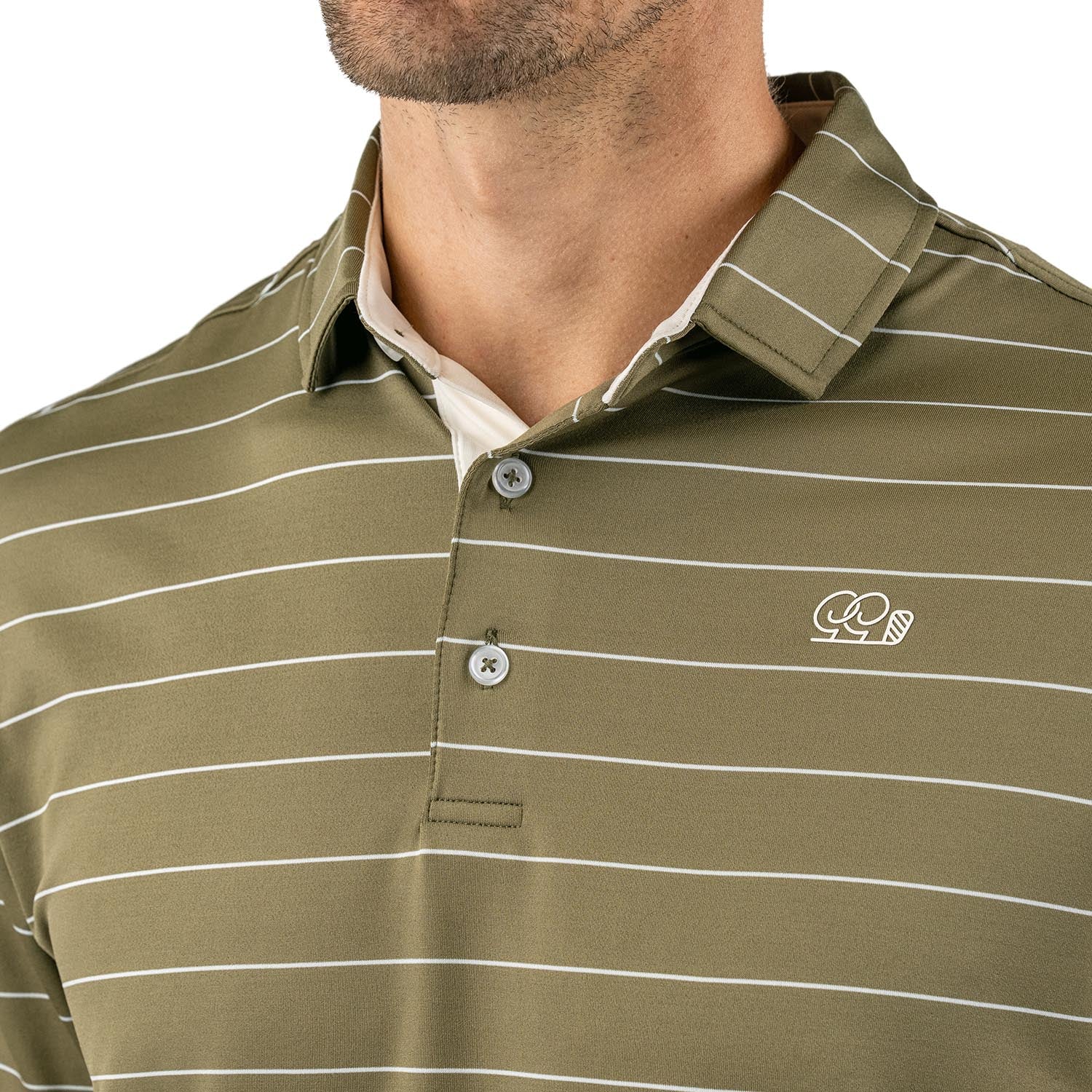 Stance Stripe Polo – Good Good Golf