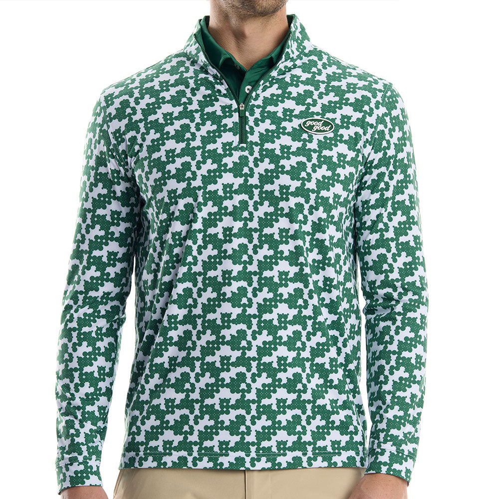 ゴルフトップス☆Go-To Printed Quarter-Zip Pullover 選べる3色 RLX Golf Stretch Jersey Quarter-Zip Pullover | PGA TOUR