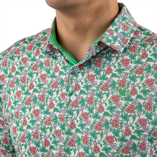 Tee To Green Polo