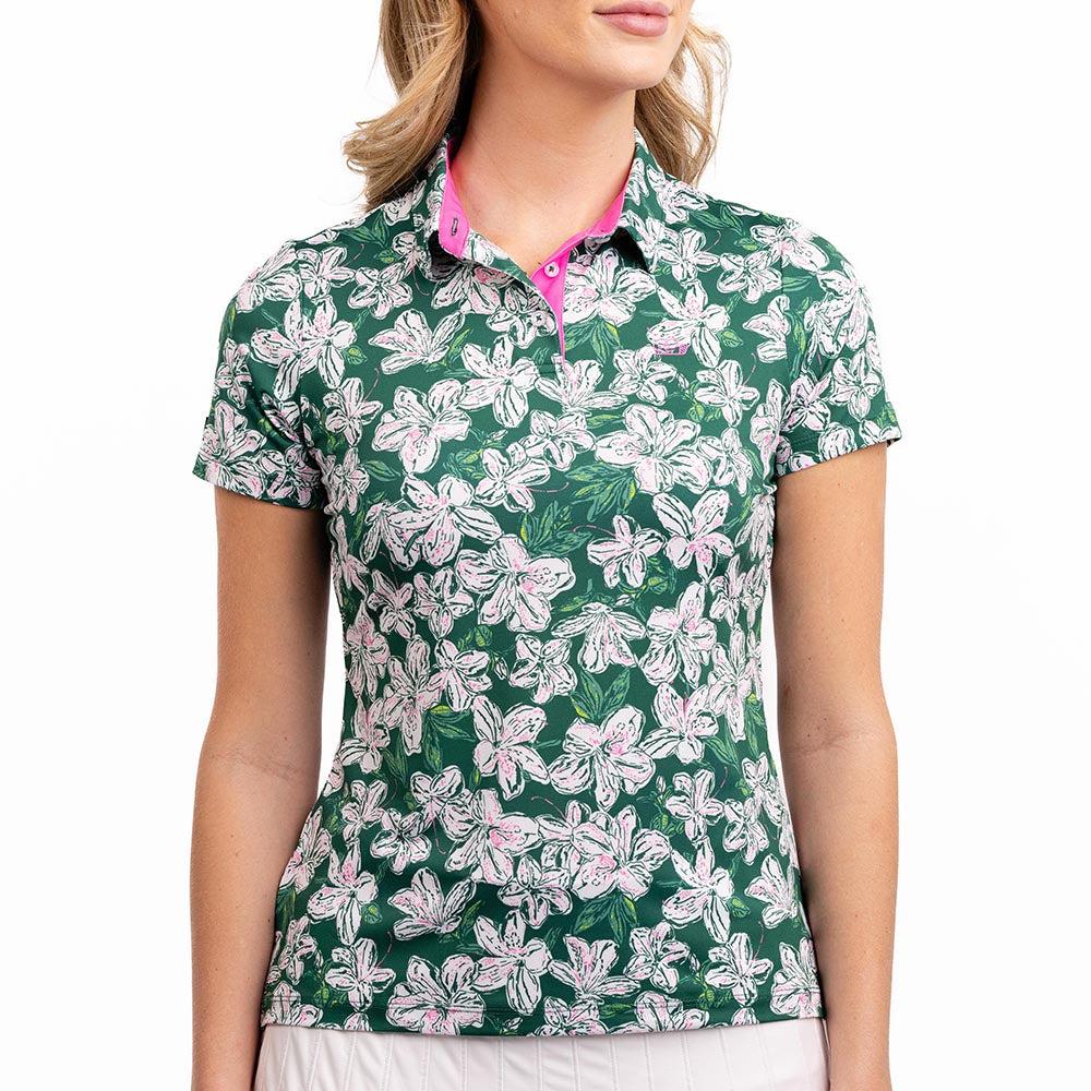 Women's Azalea Polo – Good Good Golf