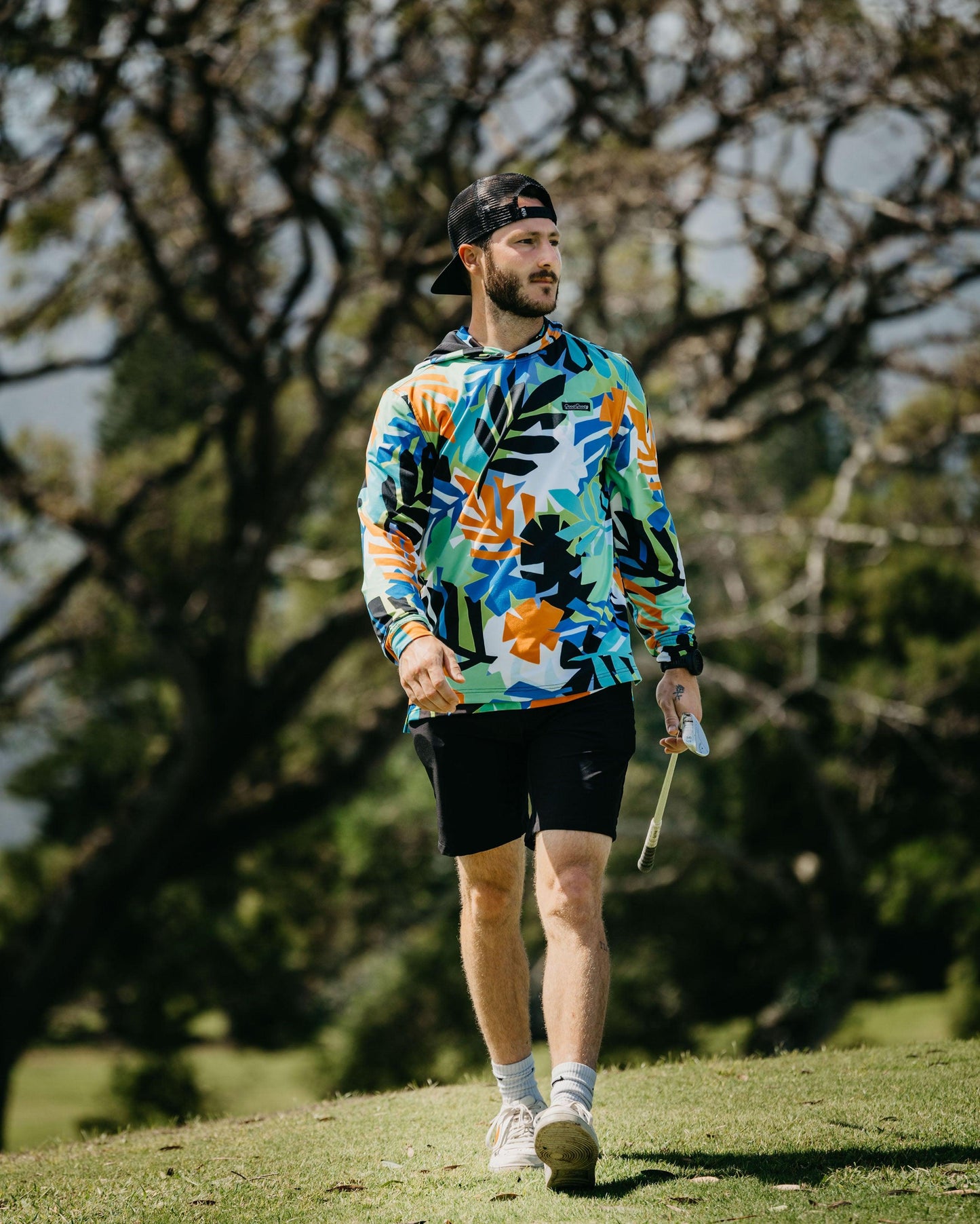 Back 9 Goodie Hoodie - Performance Golf Hoodie