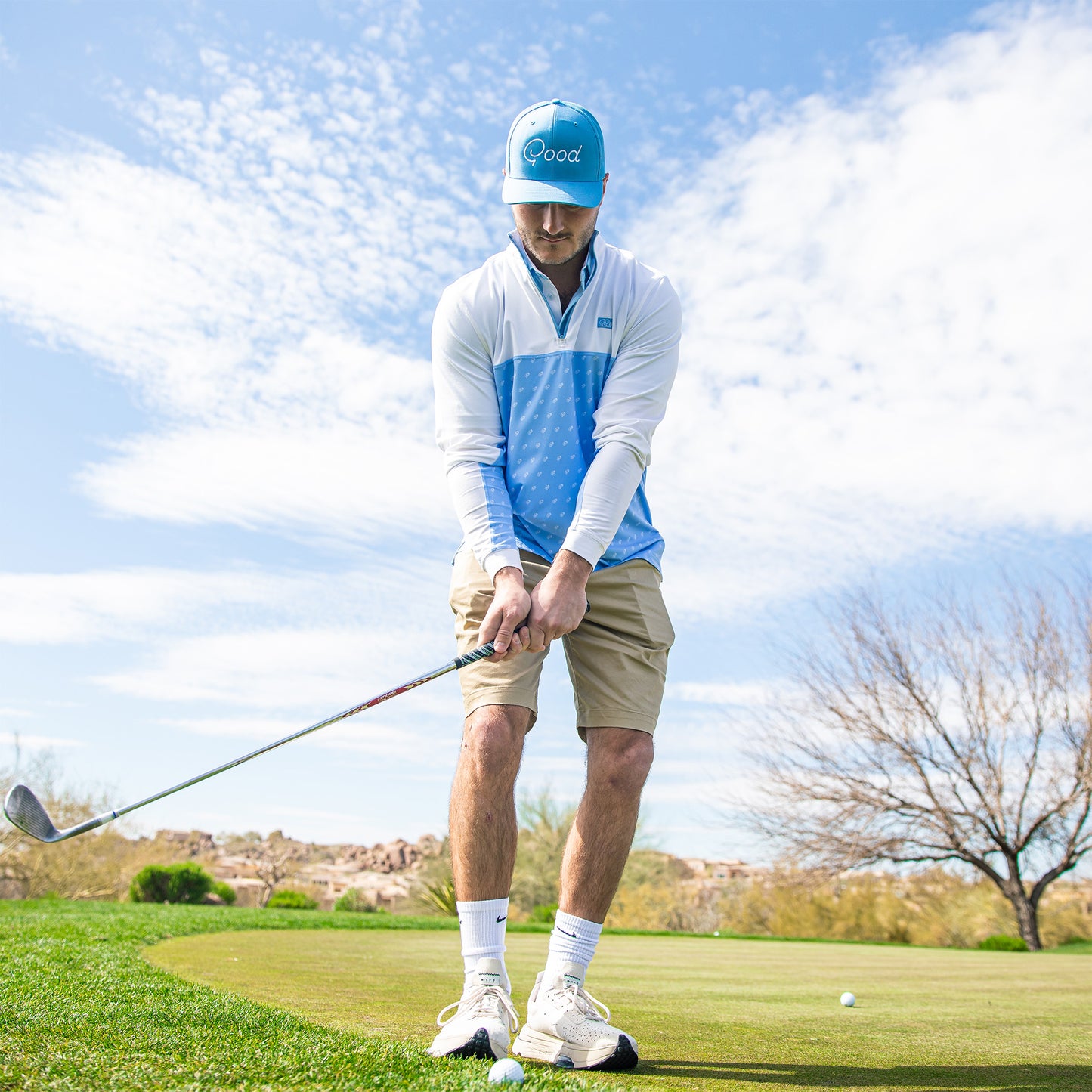 Jimmy Q-Zip | Performance Golf Quarter-Zip From Good Good