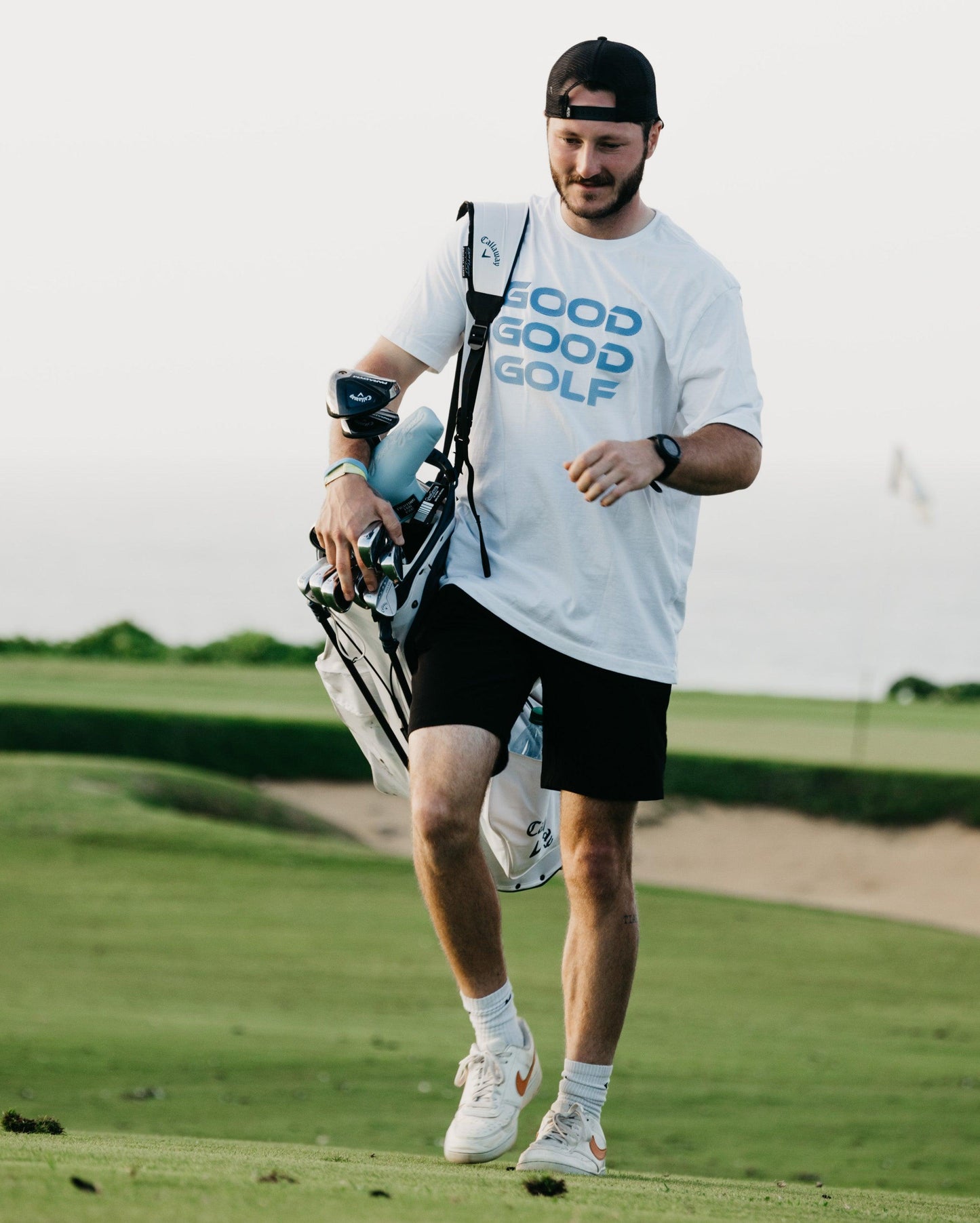 Pulse T-Shirt - Ultra Soft T-Shirt From Good Good Golf