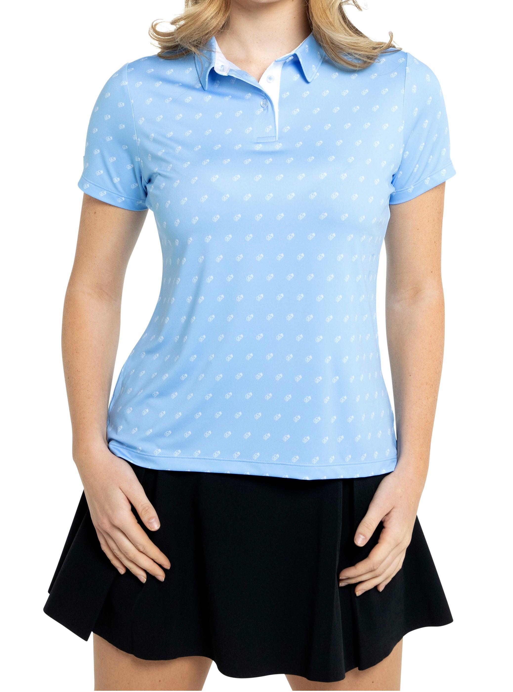 Women's Polo Of Destiny - Performance Golf Polo For Women