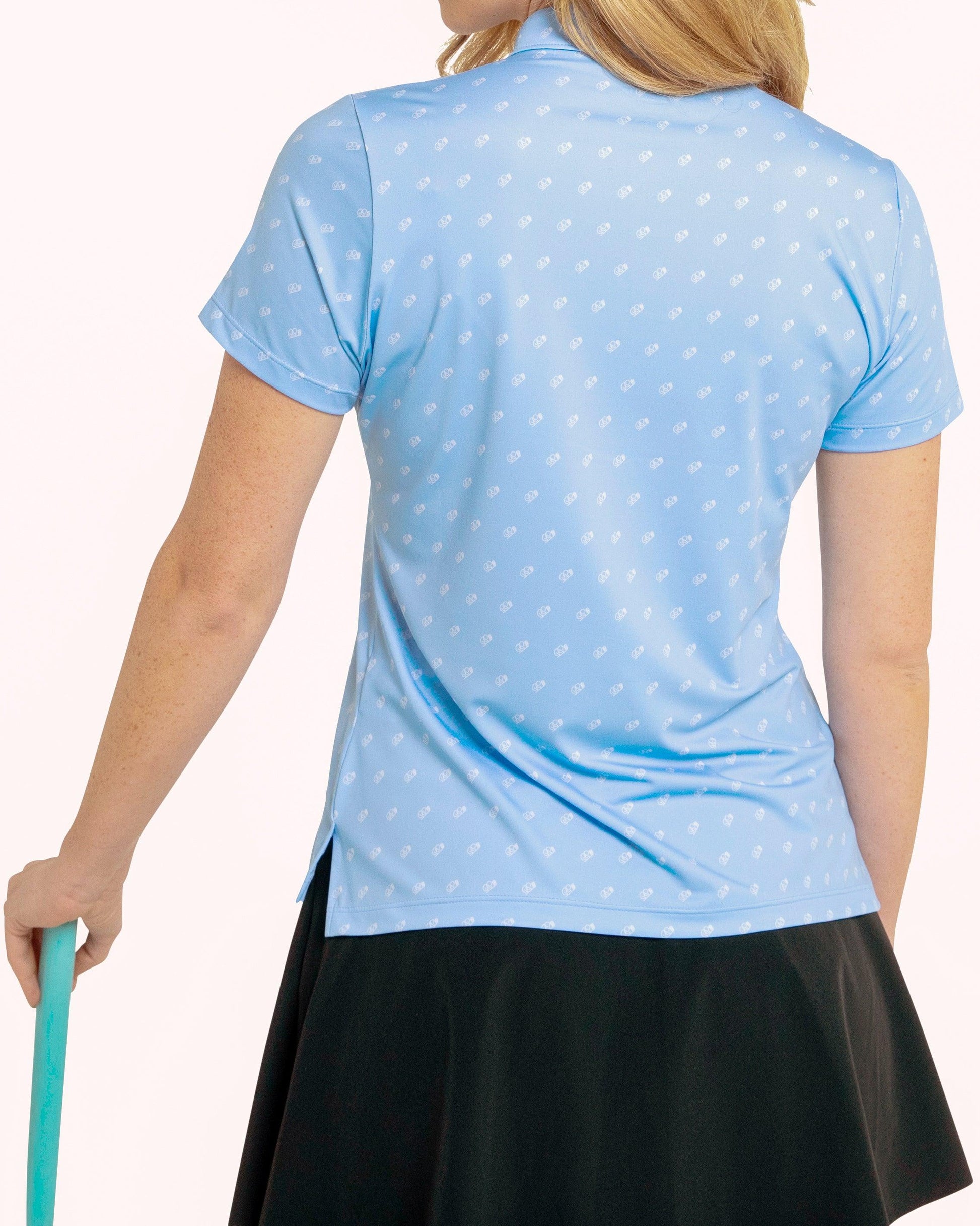 Women's Polo Of Destiny - Performance Golf Polo For Women