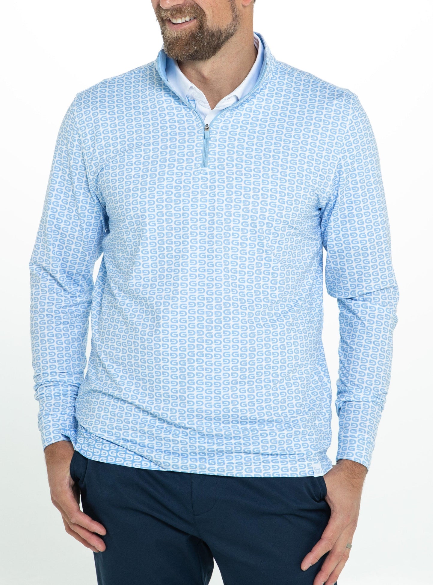 The Goodest Q-Zip - Exclusive Spring Golf Quarter-Zip