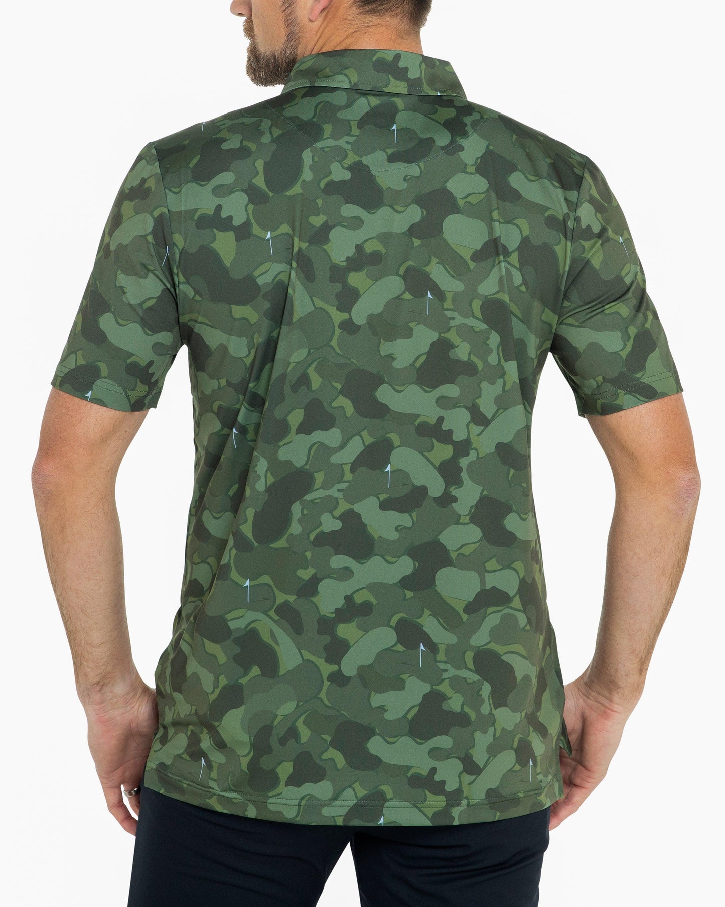 Pin Hunter Polo - Exclusive Golf Performance Polo