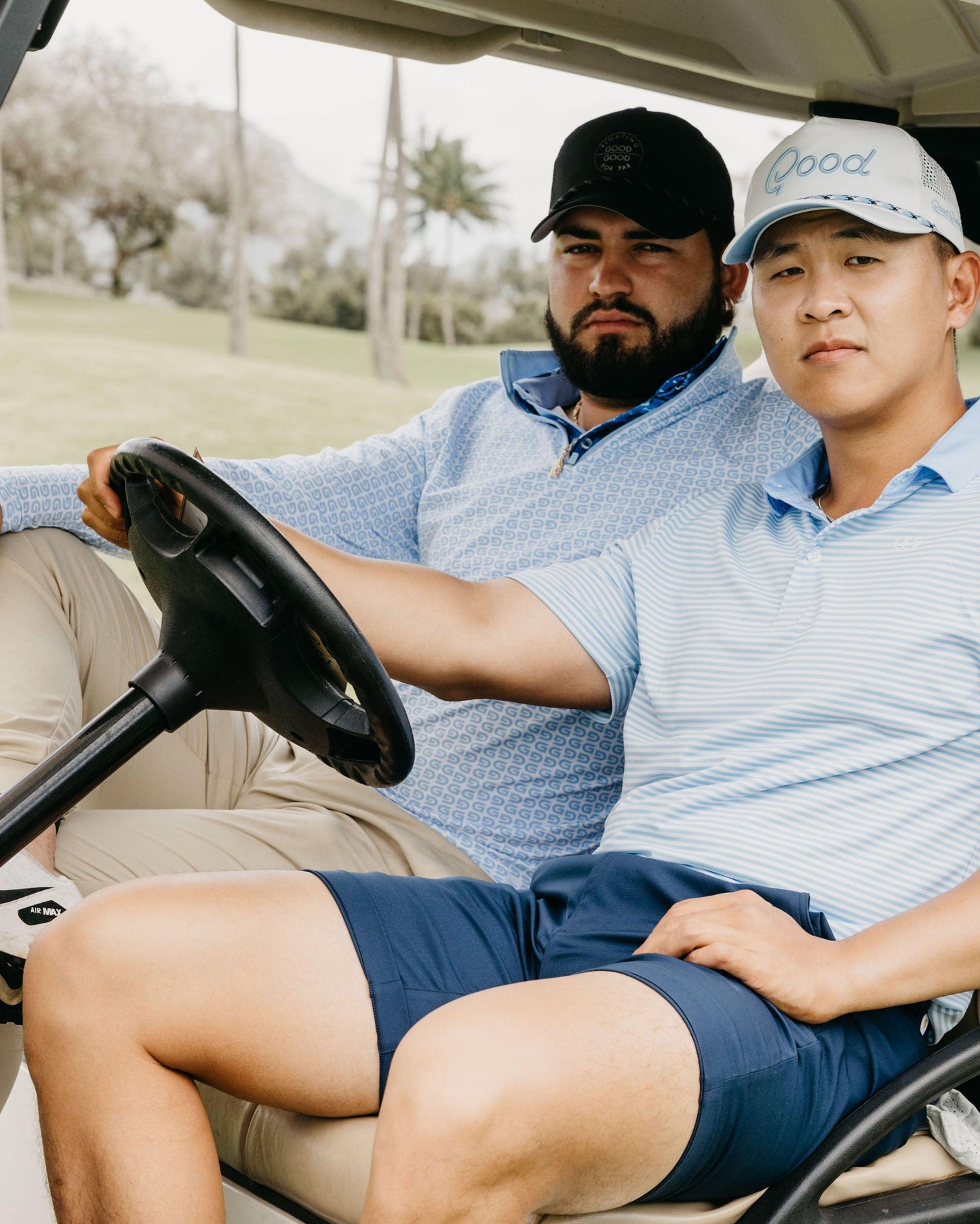 The Goodest Q-Zip - Exclusive Spring Golf Quarter-Zip