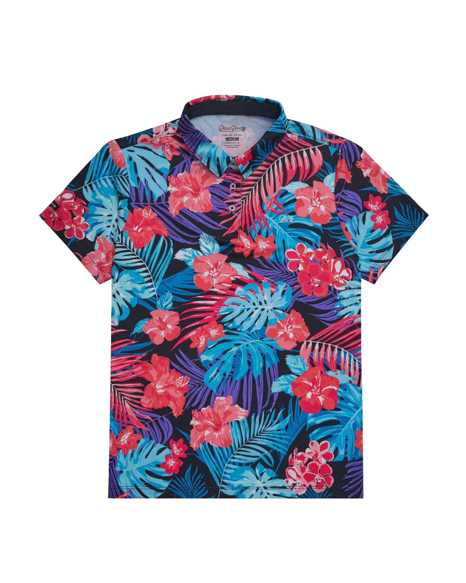 Women's Paradise Polo - Women Performance Golf Polo