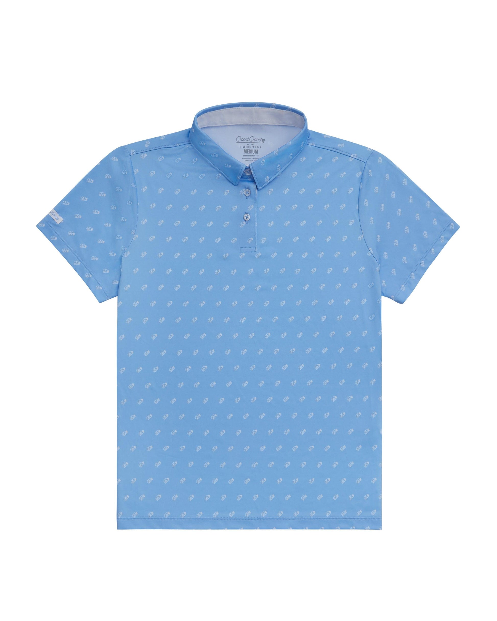 Women's Polo Of Destiny - Performance Golf Polo For Women