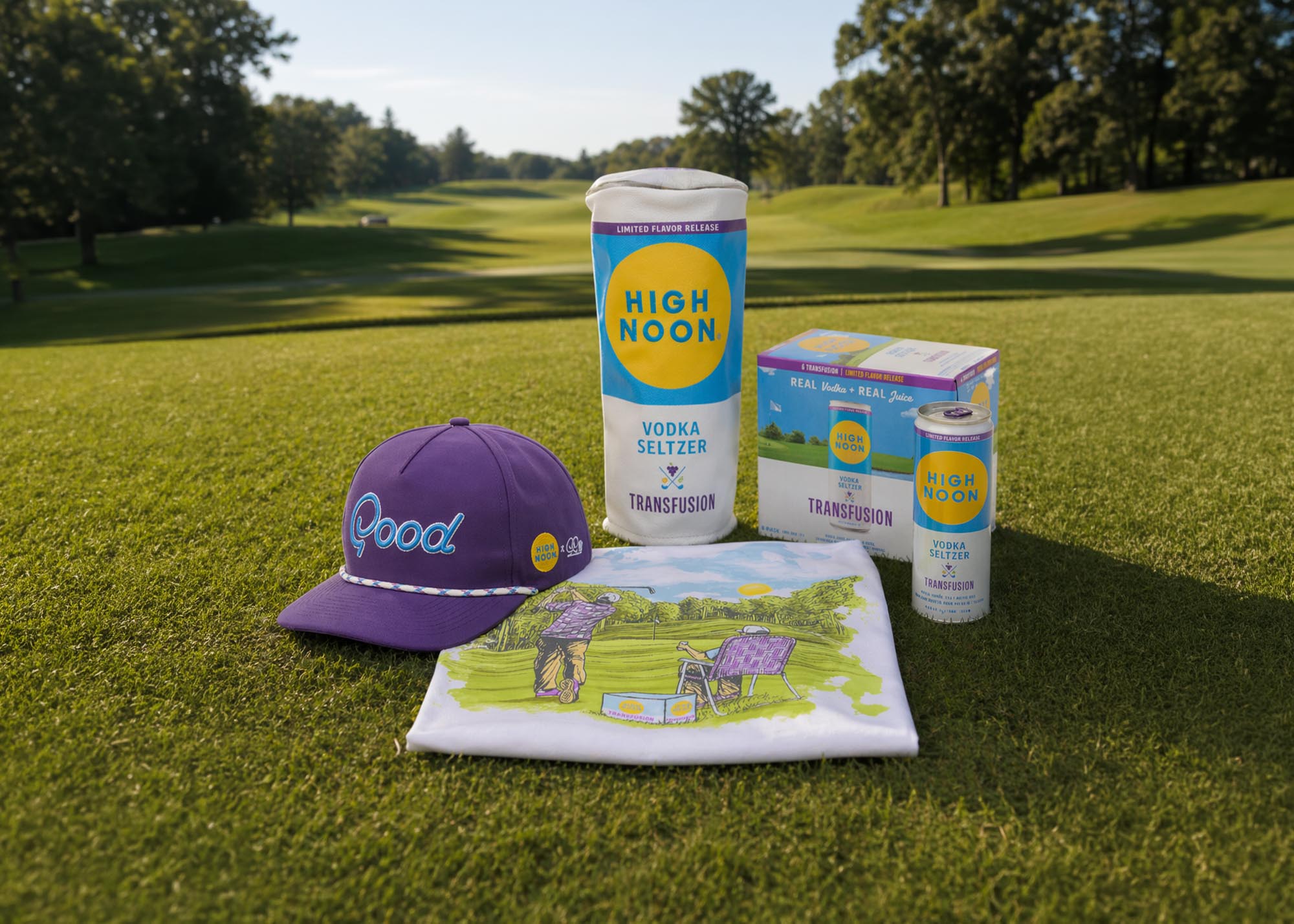 High Noon x Good Good Golf