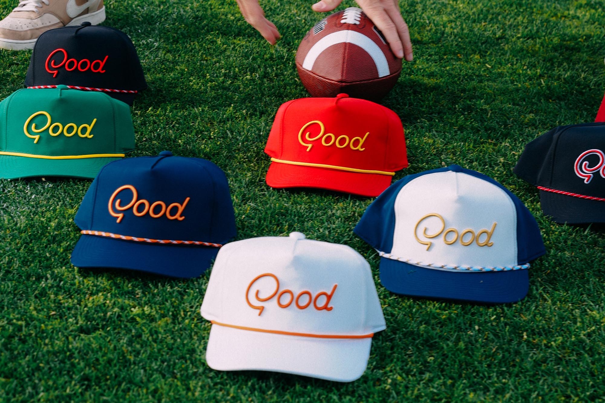 Team Color Hats