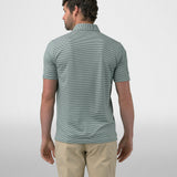 Born To Golf Stripe Polo