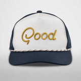 Good and Gold Rope Hat