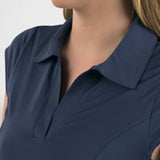 Women's Flyer Split Neck Polo