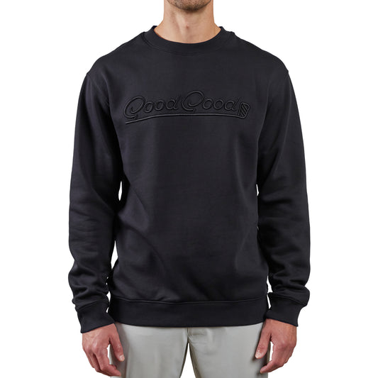 Blackout Fleece Crewneck