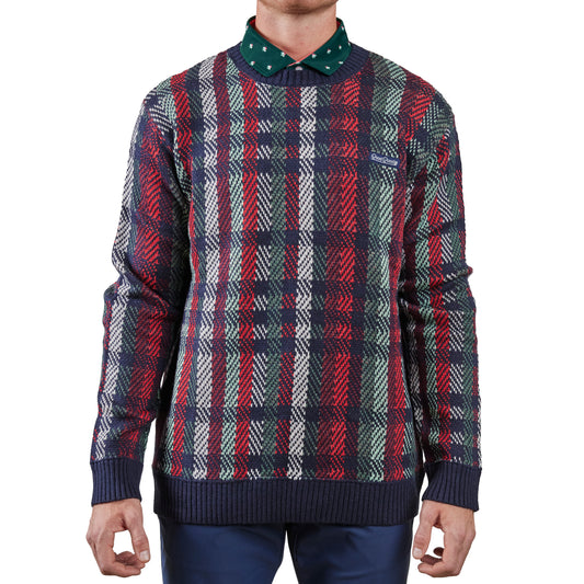 Par Plaid Sweater