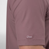 Through The Grapevine Textured Polo