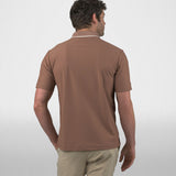 Loam Textured Polo
