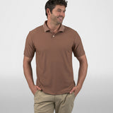 Loam Textured Polo