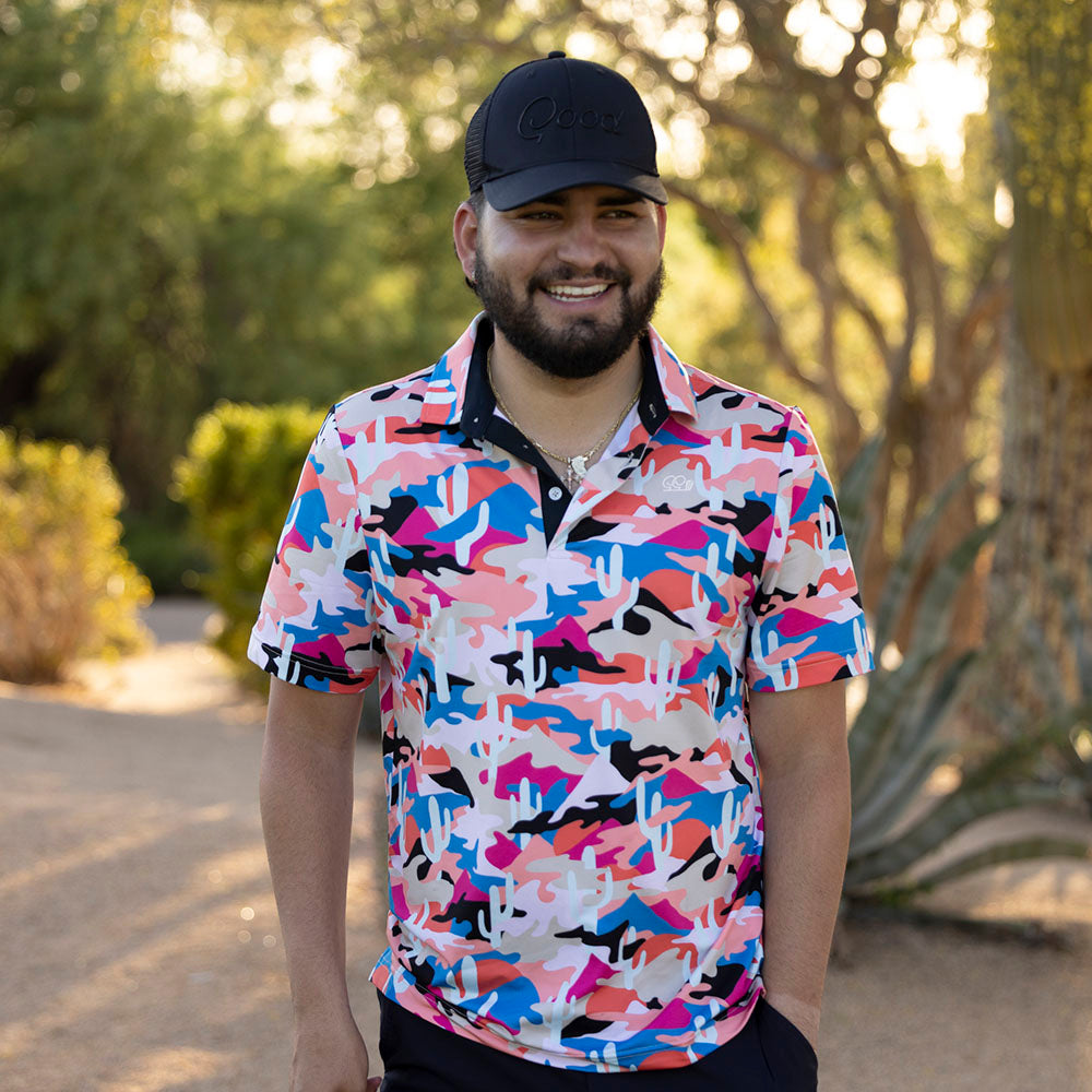 Golf camo polo Clearance