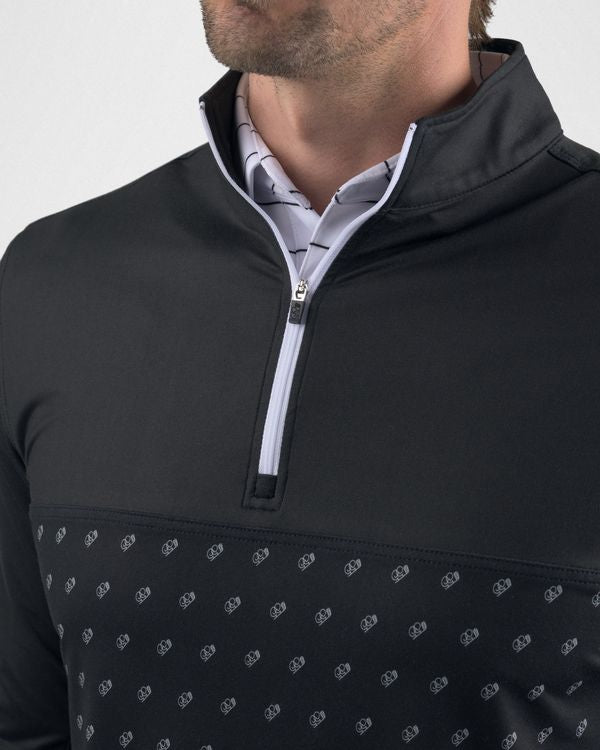 The Shade Q-Zip - Performance Q-Zip From Good Good Golf