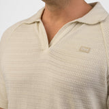 Hazy Day Split Neck Polo