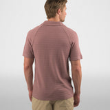 Through The Grapevine Split Neck Polo