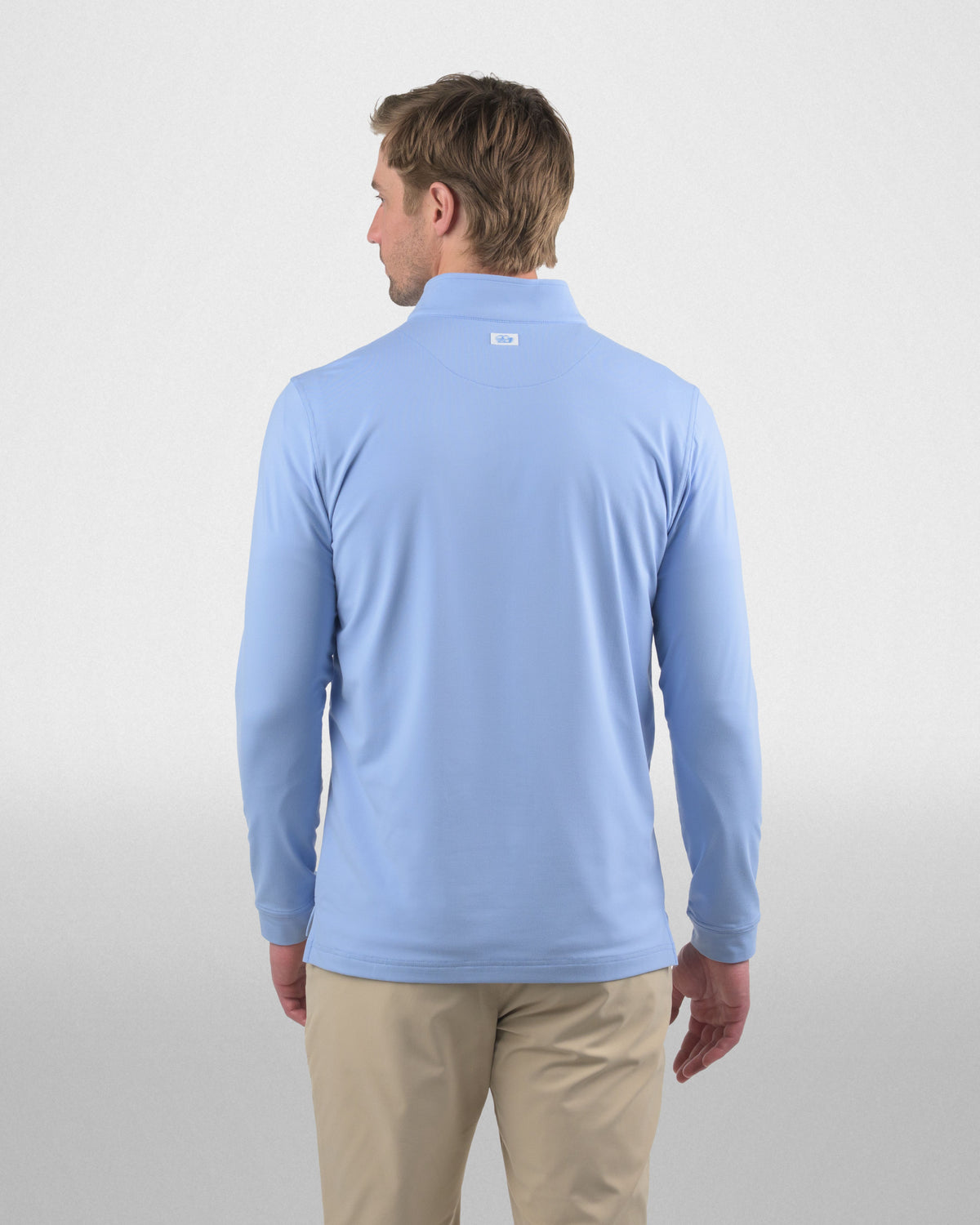 Birdie Blue Q-Zip | Performance Golf Quarter-Zip From Good Good – Good ...