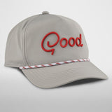 Gameday Grey Rope Hat