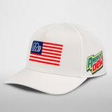 American Dew Flag Hat
