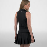 Women's Drive Sleeveless Split Neck Polo